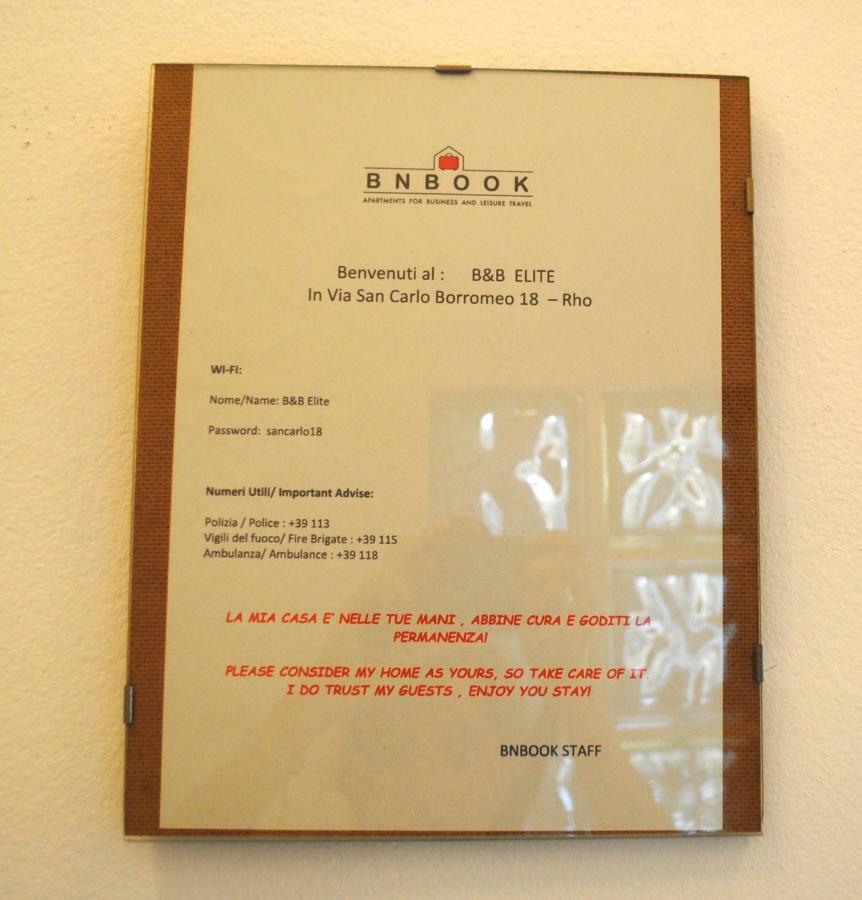 Bnbook - Borromeo 1 Rho Exterior photo